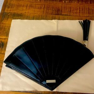 Kate spade fan-shape clutch bag